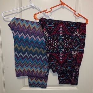 Fleece leggings 22-24